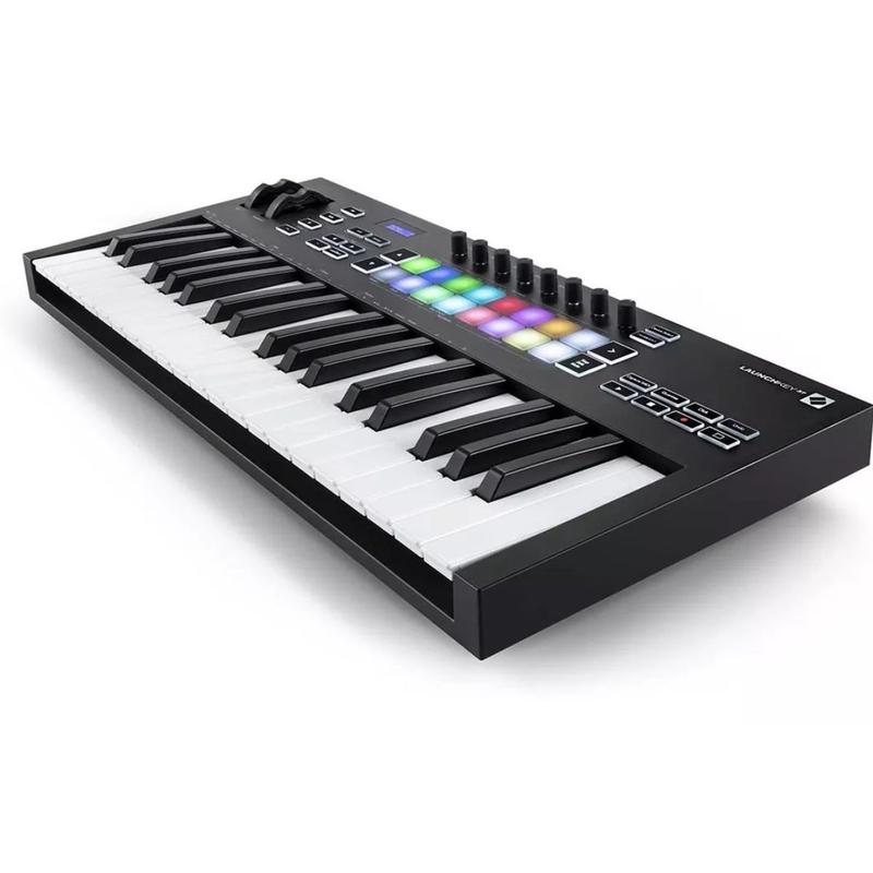 novation Launchkey 37 MK3 【Decksaver付！】 Teclado Novation Launchkey 37 MK3 Controlador Midi 37 Teclas 16